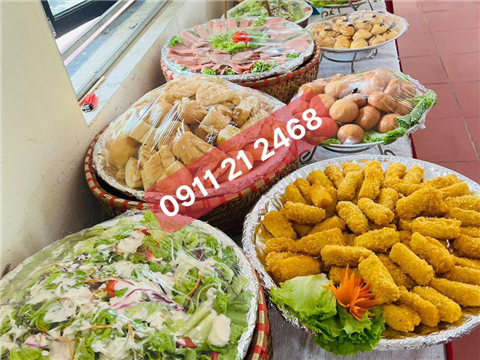 Ảnh Dịch vụ nấu cỗ tại nhà phường Mỹ Đình 1 – Đảm bảo chất lượng, tiệc cỗ phong phú