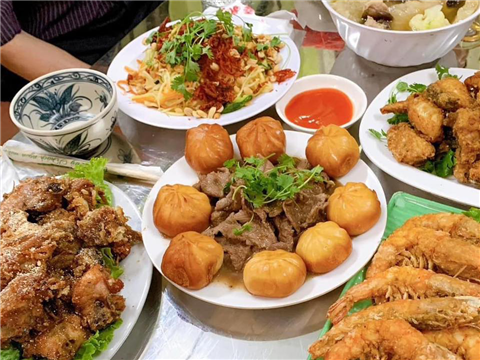 Ảnh Nấu Cỗ Tại Nhà Phường Hà Cầu - Cỗ Ngon, Đúng Chuẩn, Giao Hàng Nhanh