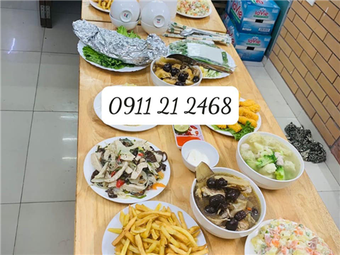 Ảnh Nấu cỗ giỗ tại nhà phường Mỹ Đình 1 – Tiệc cỗ cho các dịp đặc biệt