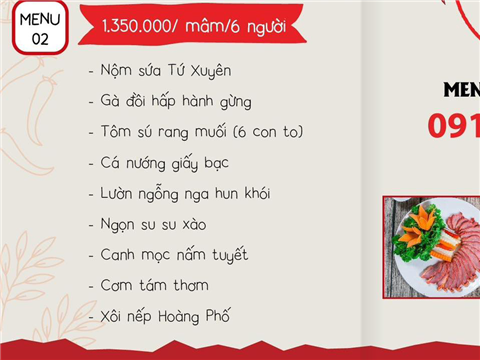 Ảnh Dịch Vụ Nấu Cỗ Tại Nhà Phường Xuân La - Cỗ Tươi Ngon, Đậm Vị Truyền Thống