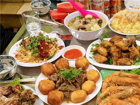Ảnh Dịch Vụ Nấu Cỗ Tại Nhà Phường Dương Nội - Mâm Cỗ Tươi Ngon, Lý Tưởng Cho Tiệc