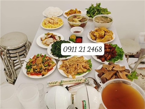 Ảnh Nấu cỗ giỗ tại nhà phường Đại Mỗ – Đặt tiệc cỗ tiện lợi, đảm bảo chất lượng