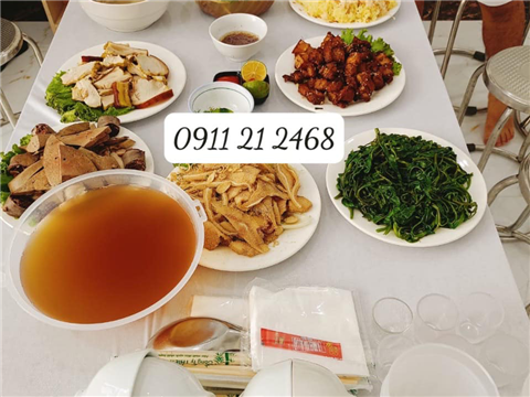 Ảnh Nấu cỗ giỗ tại nhà phường Mễ Trì – Tiệc cỗ gia đình, cưới hỏi, đầy đủ thực đơn