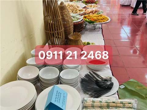 Ảnh Nấu cỗ giỗ tại nhà phường Phương Canh – Tiệc cỗ phong phú, giá tốt nhất