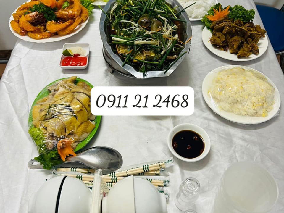 Dịch vụ nấu cỗ tại Chung Cư Mandarin Garden – Tiệc ngon, phục vụ tận căn hộ sang trọng