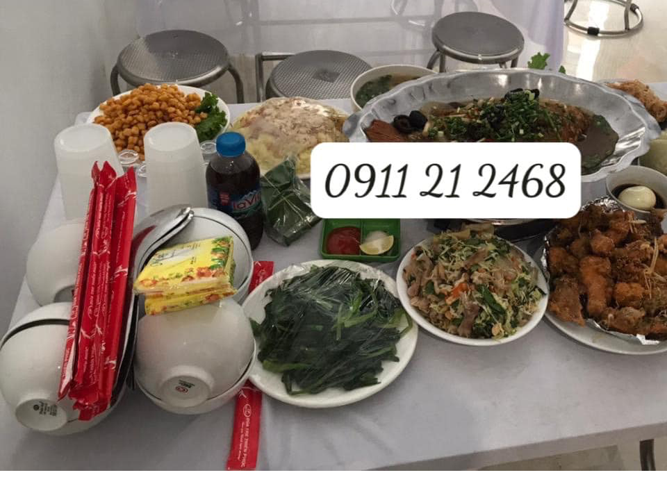 Nấu cỗ giỗ tại nhà xã Tân Triều – Không lo bếp núc, tiệc vẫn trọn vẹn