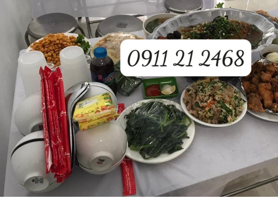 Nấu cỗ giỗ tại nhà xã Liên Ninh – Món ngon ba miền, phục vụ chuyên nghiệp