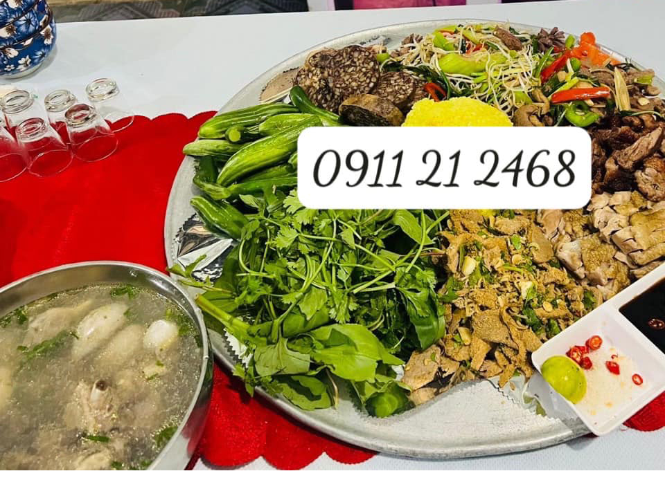 Nấu cỗ giỗ tại nhà xã Văn Đức – Đầy đủ lễ nghi, món ngon đúng vị