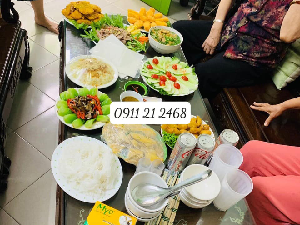 Nấu cỗ giỗ tại nhà xã Vạn Phúc – Tiệc ngon, tổ chức chuyên nghiệp tại nhà