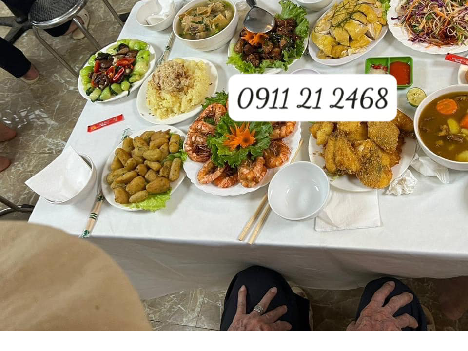 Nấu cỗ giỗ tại nhà phường Đại Kim – Tiệc cỗ tươi ngon, phục vụ chu đáo