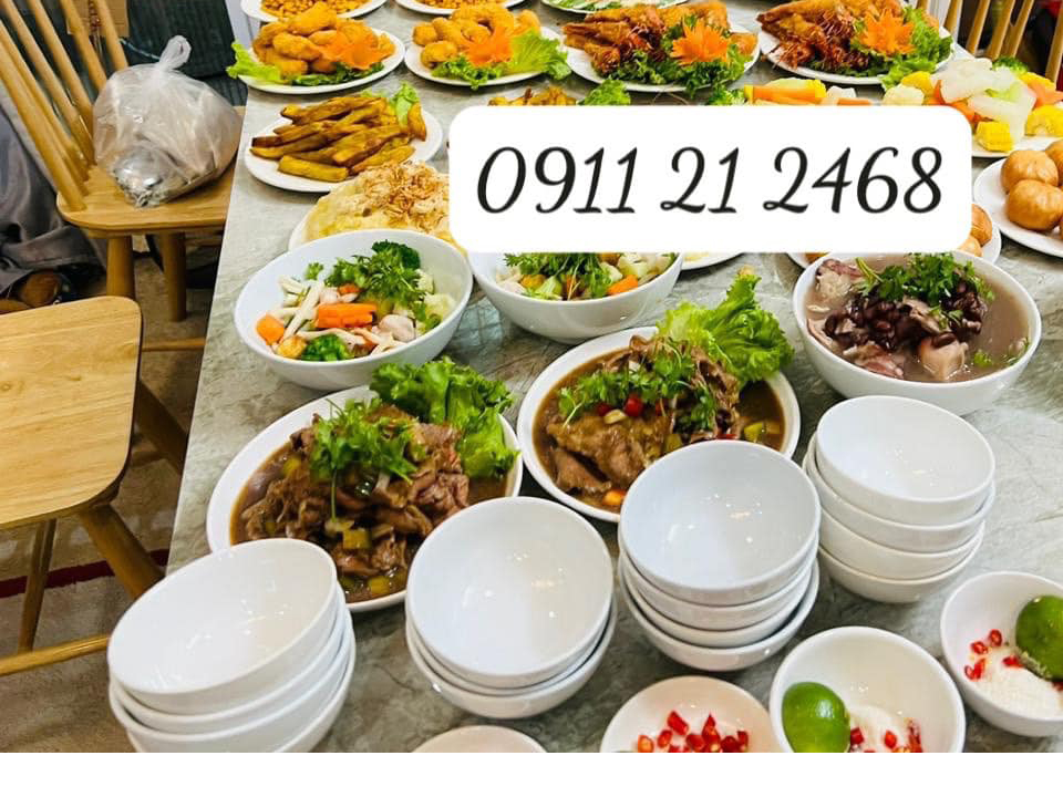 Nấu cỗ giỗ tại nhà xã Đông Mỹ – Cỗ ngon như nhà làm, giá cực hợp lý