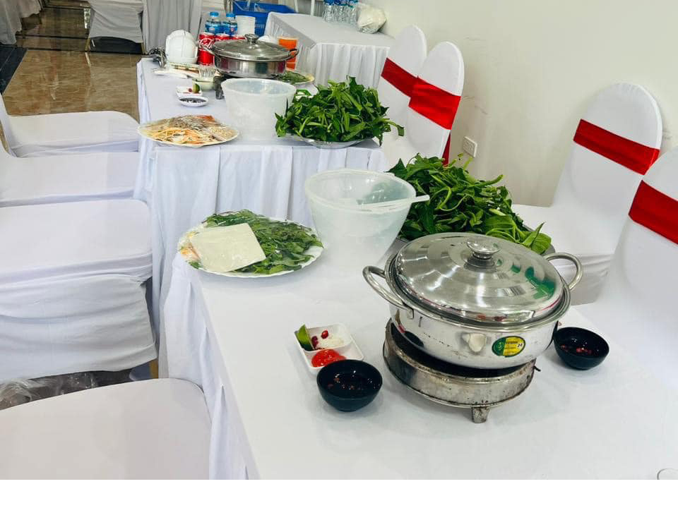 Nấu cỗ tại Chung Cư Eco Green City – Tiệc ngon, phục vụ chuyên nghiệp tại căn hộ của bạn