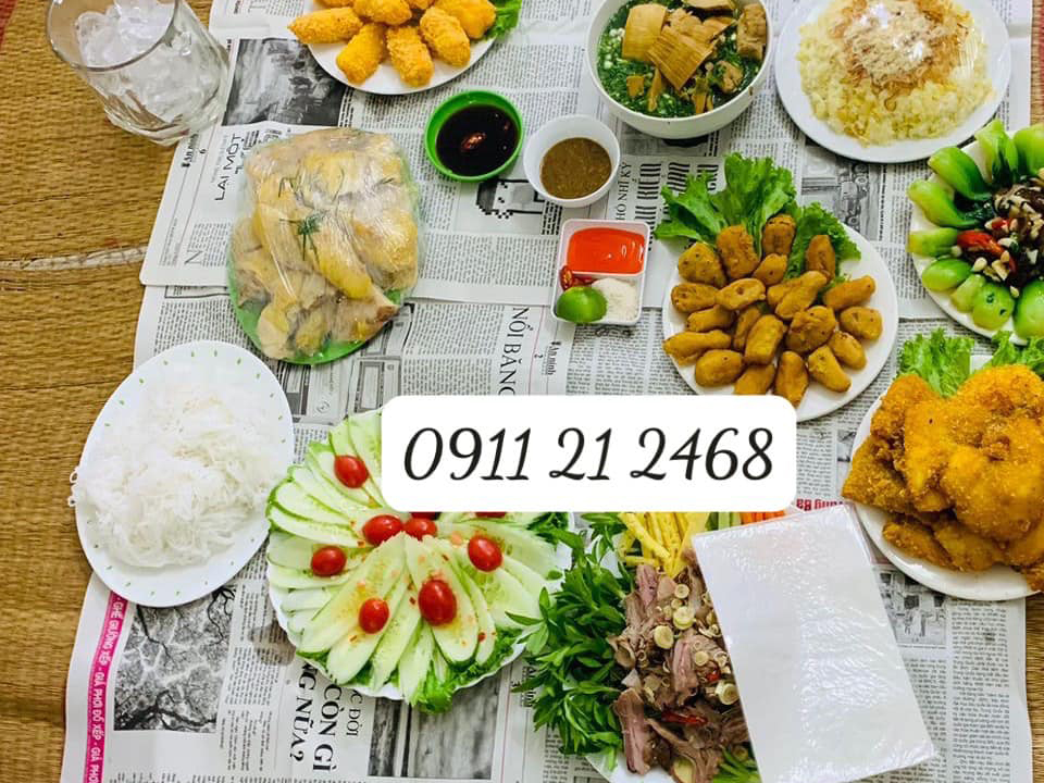 Nấu cỗ giỗ tại nhà xã Yên Mỹ – Đặt tiệc nhanh chóng, món ngon đầy đặn