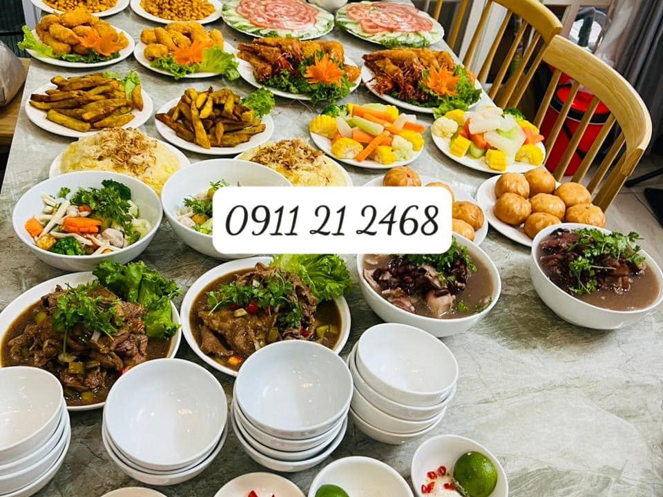 Nấu cỗ giỗ tại nhà phường Định Công – Tiệc cỗ tiết kiệm thời gian, đảm bảo chất lượng