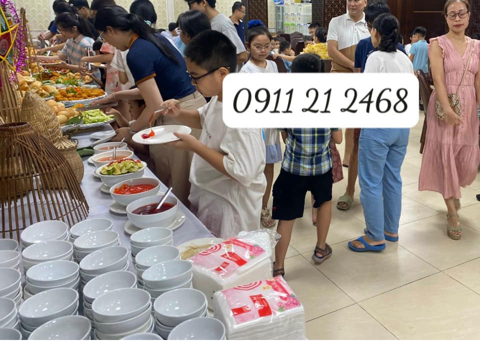 Dịch vụ nấu cỗ tại Chung Cư Rice City Linh Đàm – Tiệc ngon, hợp khẩu vị miền Bắc