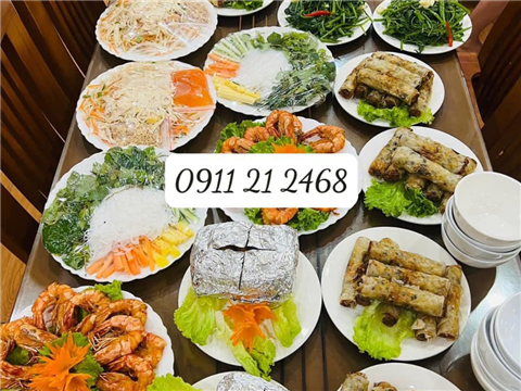 Ảnh Nấu cỗ giỗ tại nhà phường Giáp Bát – Chuyên nấu cỗ cho các dịp lễ, tiệc cưới