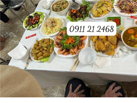 Ảnh Nấu cỗ giỗ tại nhà phường Đại Kim – Tiệc cỗ tươi ngon, phục vụ chu đáo