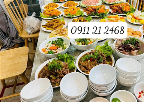 Ảnh Nấu cỗ giỗ tại nhà xã Phú Thị – Trọn gói chuyên nghiệp, phục vụ tận nơi