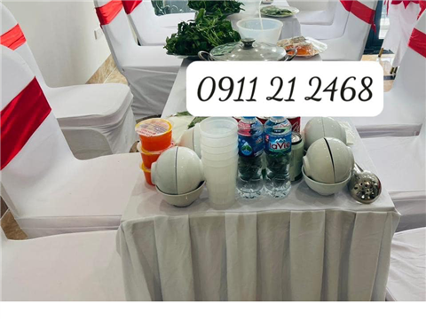 Ảnh Nấu cỗ giỗ tại nhà xã Vĩnh Quỳnh – Chuyên nấu cỗ cưới, cúng giỗ, tân gia