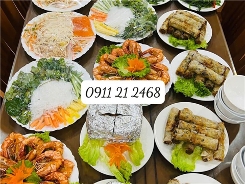 Ảnh Nấu cỗ giỗ tại nhà phường Xuân Phương – Tiệc cỗ gia đình, tiệc cưới, lễ hội ngon miệng