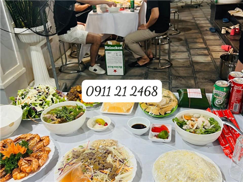 Ảnh Nấu cỗ tại Chung Cư GoldSeason – Phong cách ẩm thực đẳng cấp cho cư dân thượng lưu