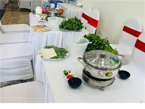 Ảnh Nấu cỗ tại Chung Cư Eco Green City – Tiệc ngon, phục vụ chuyên nghiệp tại căn hộ của bạn