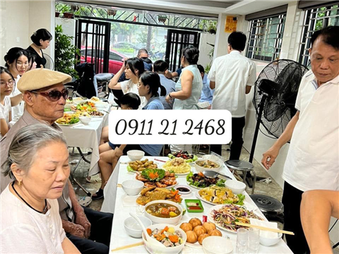 Ảnh Dịch vụ nấu cỗ tại nhà phường Định Công – Tiệc cỗ hoàn hảo cho gia đình