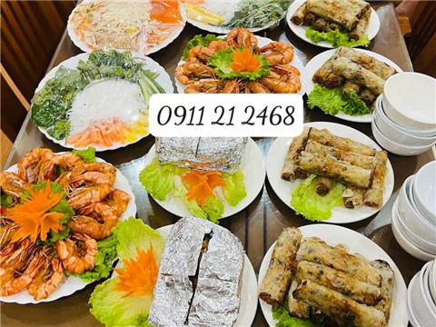 Ảnh Dịch vụ nấu cỗ tại nhà phường Xuân Phương – Tiệc cỗ hoàn hảo cho mọi dịp