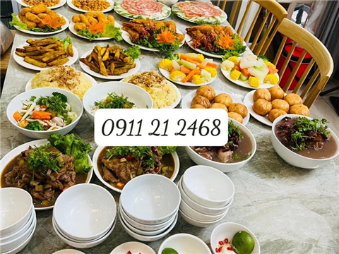 Nấu cỗ giỗ tại nhà phường Giáp Bát – Tiệc cỗ ngon miệng, đa dạng món ăn