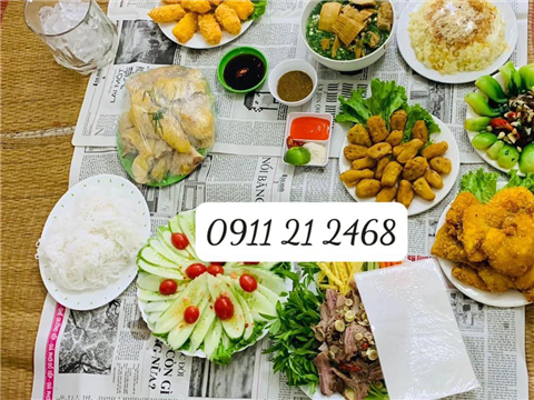 Ảnh Nấu cỗ giỗ tại nhà xã Yên Mỹ – Đặt tiệc nhanh chóng, món ngon đầy đặn