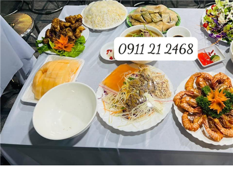 Ảnh Dịch vụ nấu cỗ tại Chung Cư The Sun Avenue – Phong cách ẩm thực đẳng cấp cho cư dân thượng lưu