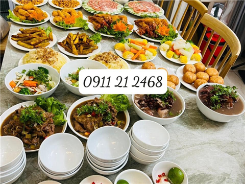 Ảnh Nấu cỗ giỗ tại nhà phường Định Công – Tiệc cỗ tiết kiệm thời gian, đảm bảo chất lượng