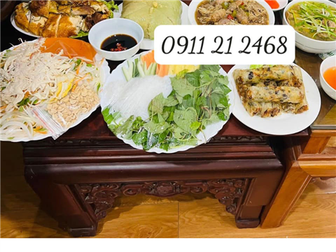 Ảnh Nấu cỗ giỗ tại nhà phường Xuân Phương – Tiệc cỗ đa dạng, hợp khẩu vị