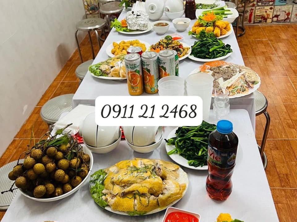 Nấu cỗ tại Chung Cư Kosmo Tây Hồ – Tổ chức tiệc tại Chung Cư chưa bao giờ dễ đến thế