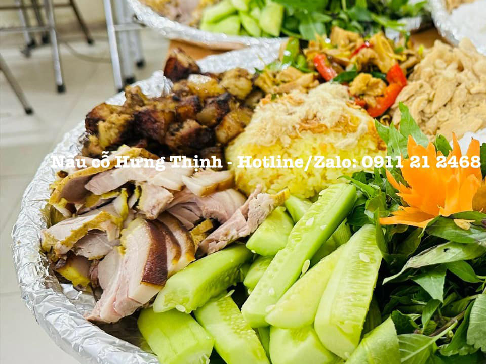 Nấu cỗ giỗ tại nhà quận Nam Từ Liêm – Cỗ đầy đặn, phong phú, phục vụ tận tình