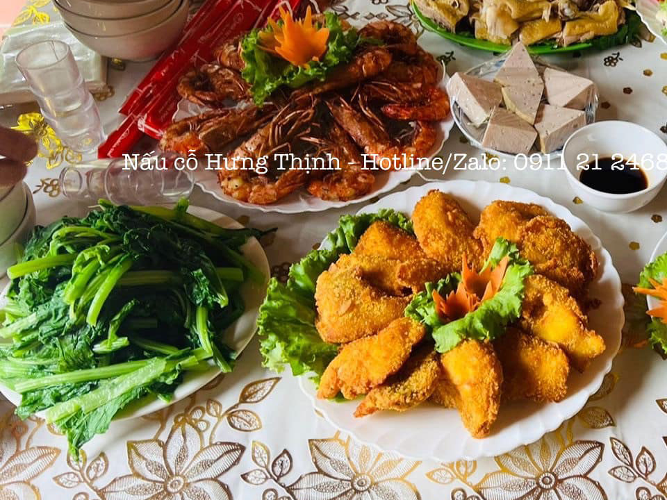 Nấu cỗ giỗ tại nhà quận Đống Đa – Gọi là có, đầy đủ mâm cỗ như ý