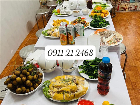 Ảnh Nấu cỗ tại Chung Cư Kosmo Tây Hồ – Tổ chức tiệc tại Chung Cư chưa bao giờ dễ đến thế