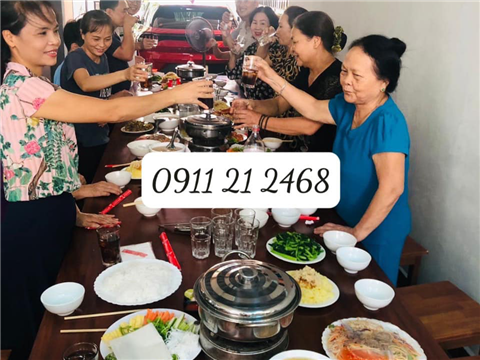 Ảnh Nấu cỗ tại Chung Cư Tecco Tower Thanh Trì – Gói trọn bữa tiệc ấm cúng