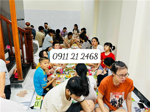 Ảnh Dịch vụ nấu cỗ tại Chung Cư Sông Nhuệ Tower – Mỗi mâm cỗ là một niềm vui