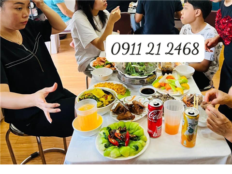 Ảnh Nấu cỗ tại Chung Cư Lạc Hồng Lotus – Mang trọn ấm cúng đến mỗi mâm cỗ