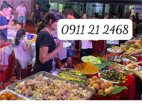 Ảnh Dịch vụ nấu cỗ tại Chung Cư Ecolife Capitol – Đặt tiệc đơn giản, phục vụ tinh tế
