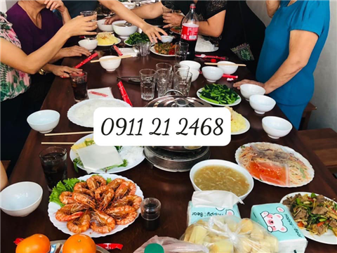Ảnh Dịch vụ nấu cỗ tại Chung Cư CT2 Trung Văn – Tiệc ngon, phục vụ chuyên nghiệp