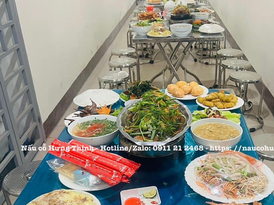 Nấu cỗ giỗ tại nhà phường Quán Thánh – Đặt cỗ nhanh chóng, đúng giờ, đủ món như ý