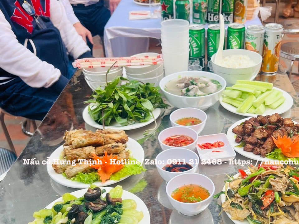 Nấu cỗ giỗ tại nhà phường Chương Dương – Phục vụ mọi dịp lễ, giỗ, thôi nôi, sinh nhật