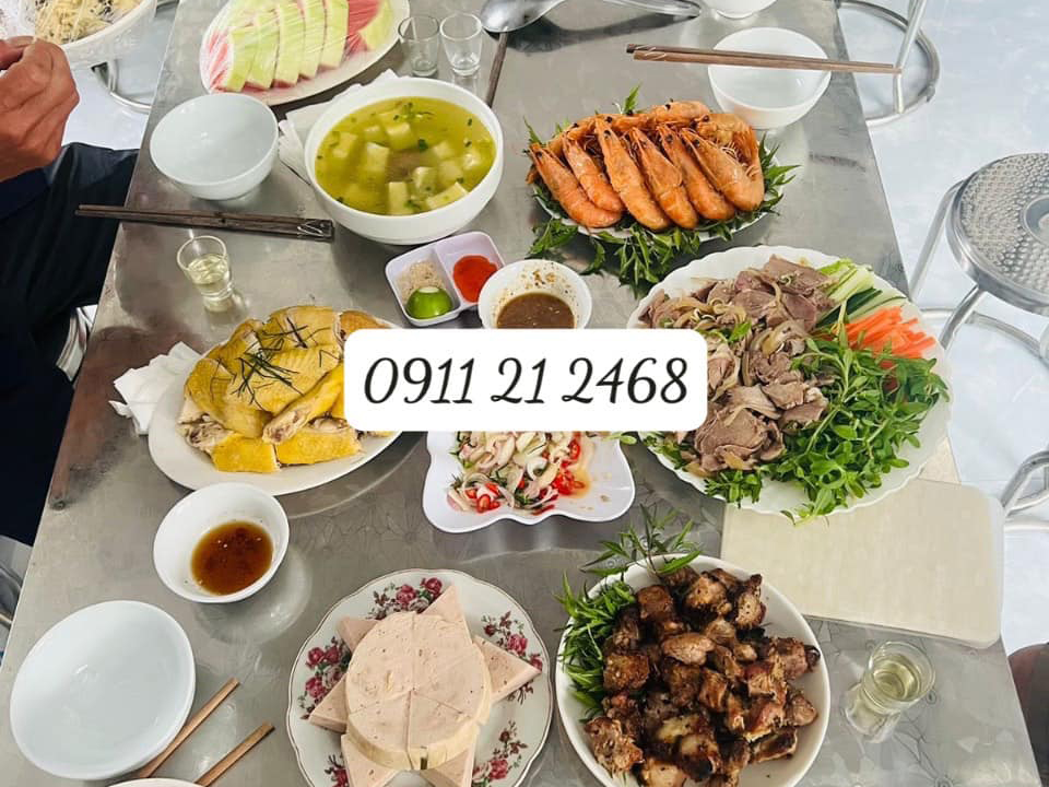 Nấu cỗ giỗ tại nhà phường Điện Biên – Tổ chức cỗ cưới, tân gia, giỗ chạp chuyên nghiệp