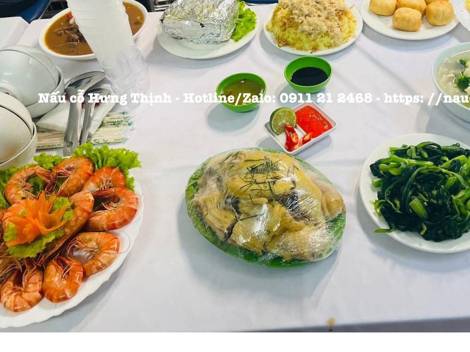 Nấu cỗ giỗ tại nhà phường Hàng Bài – Đặt tiệc nhanh chóng, thực đơn phong phú, linh hoạt