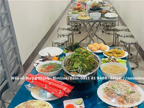 Ảnh Nấu cỗ giỗ tại nhà phường Quán Thánh – Đặt cỗ nhanh chóng, đúng giờ, đủ món như ý