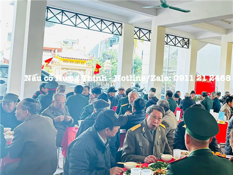 Ảnh Nấu cỗ giỗ tại nhà phường Hàng Đào – Tiệc tại gia chuyên nghiệp, từ món ăn đến bàn tiệc