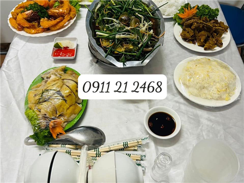 Ảnh Nấu cỗ giỗ tại nhà huyện Phúc Thọ – Cỗ ngon, sạch, chuẩn chỉ từ nguyên liệu đến tay