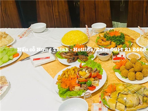 Ảnh Nấu cỗ giỗ tại nhà phường Cửa Nam – Cỗ cưới, đầy tháng, giỗ chạp… đủ món từ A đến Z